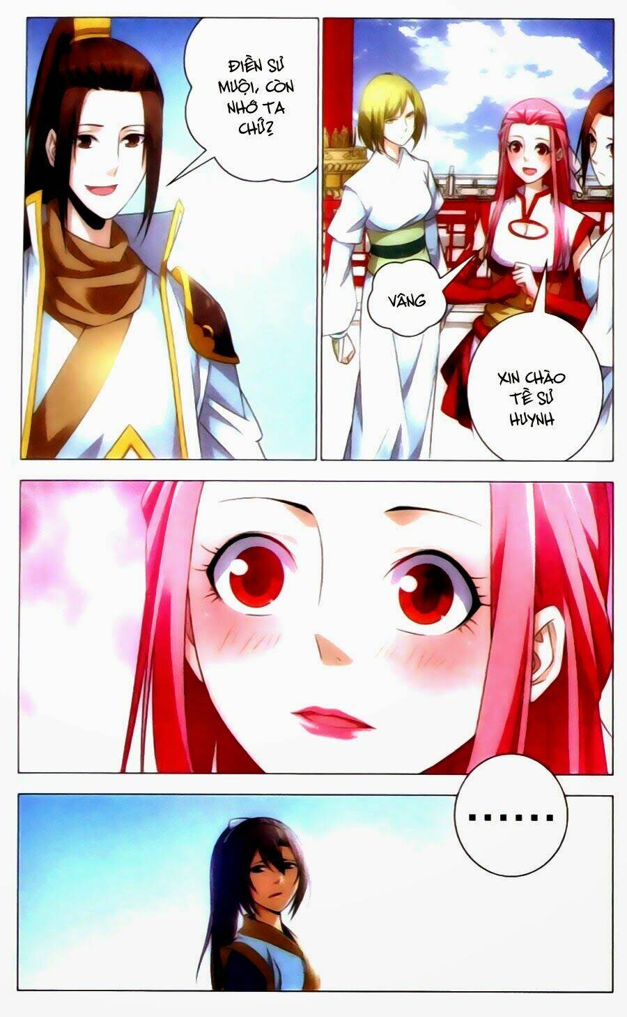 tru tiên ( comicvn ) chapter 10 17