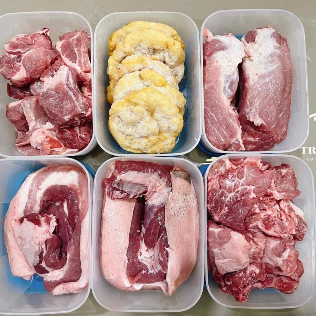 Bộ Hộp Đựng Thực Phẩm Tupperware Trữ Đông Gen I Small 650ml vuông