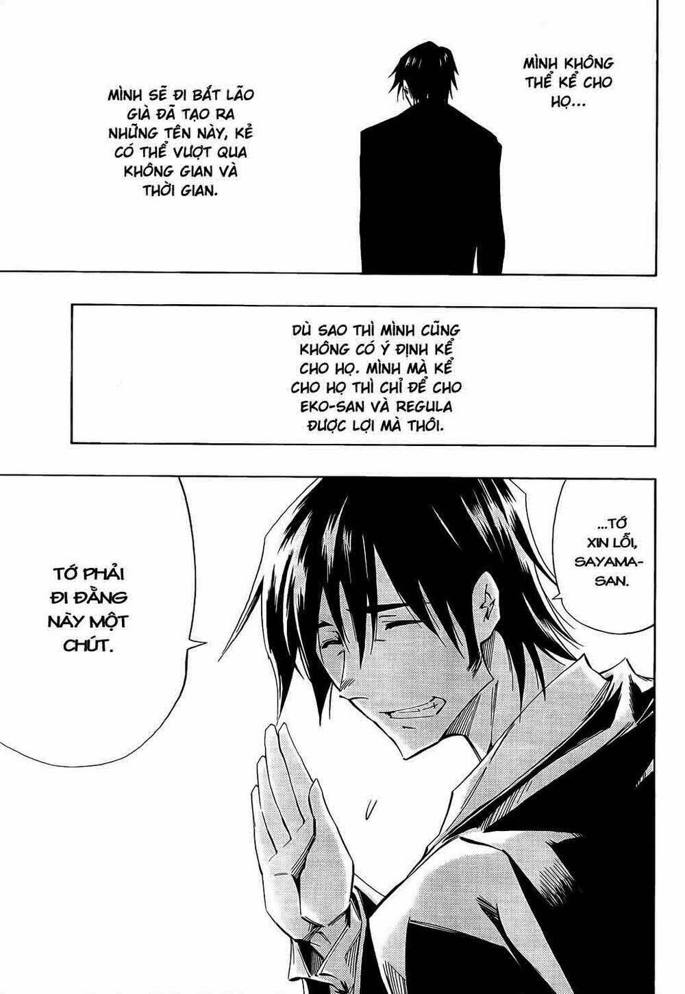 cuộc chiến giữa thiện và ác chapter 8 24