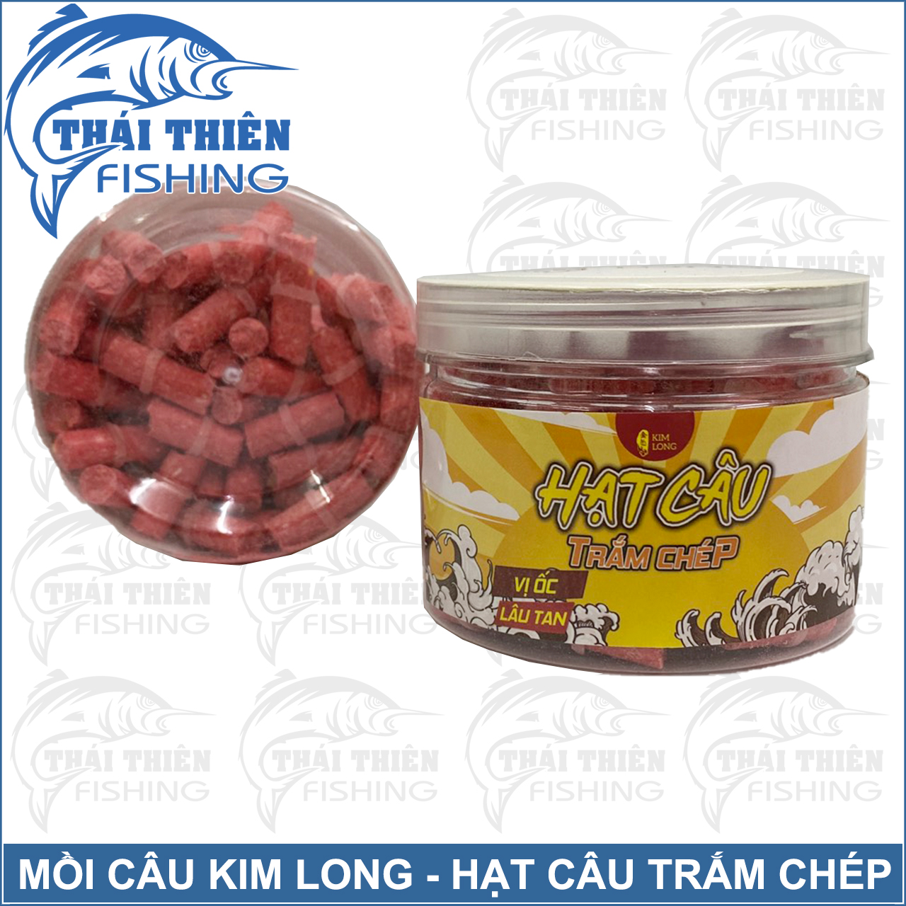 Hạt Câu Cá Trắm Chép Kim Long Đủ Vị Ốc, Hoa Quả, Tổng Hợp