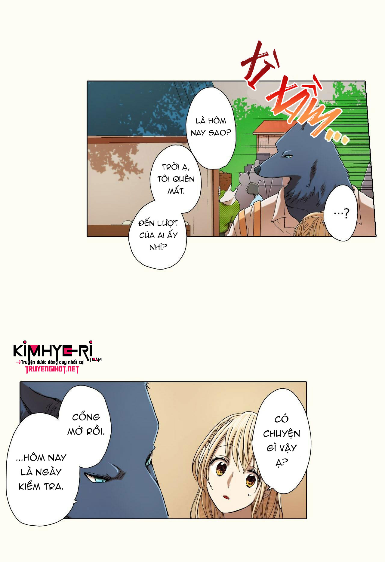 thú nhân và hana chapter 29 32