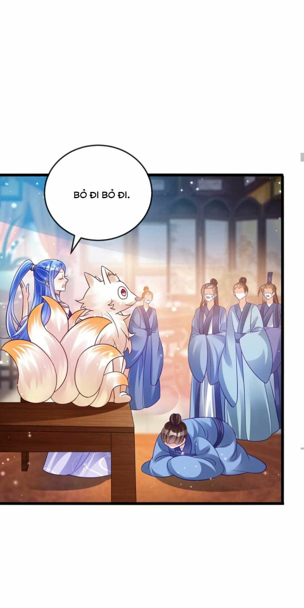 quân hoả nữ hoàng chapter 50 36