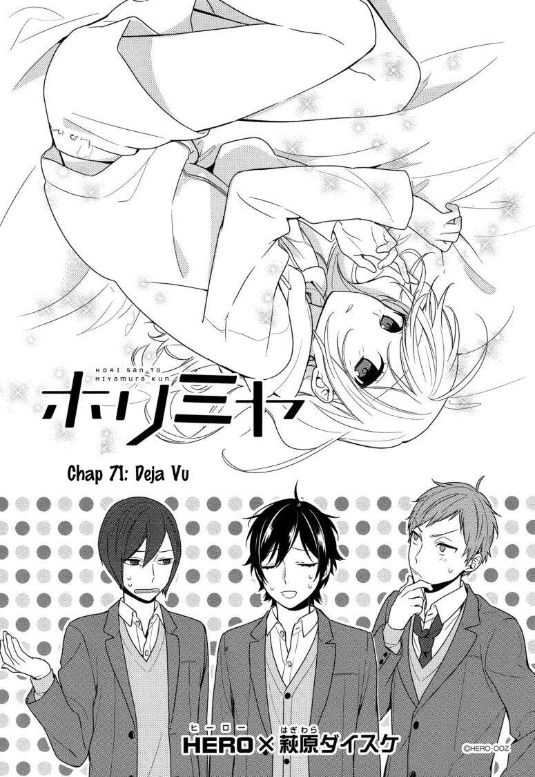 chuyện của hori và miyamura chapter 71 4