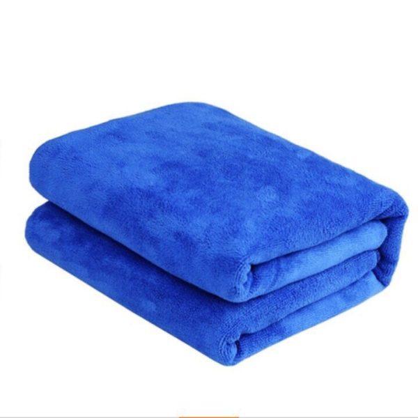 Khăn lau ô tô xe máy đa năng chất liệu Microfiber cao cấp kích thước 70x140cm