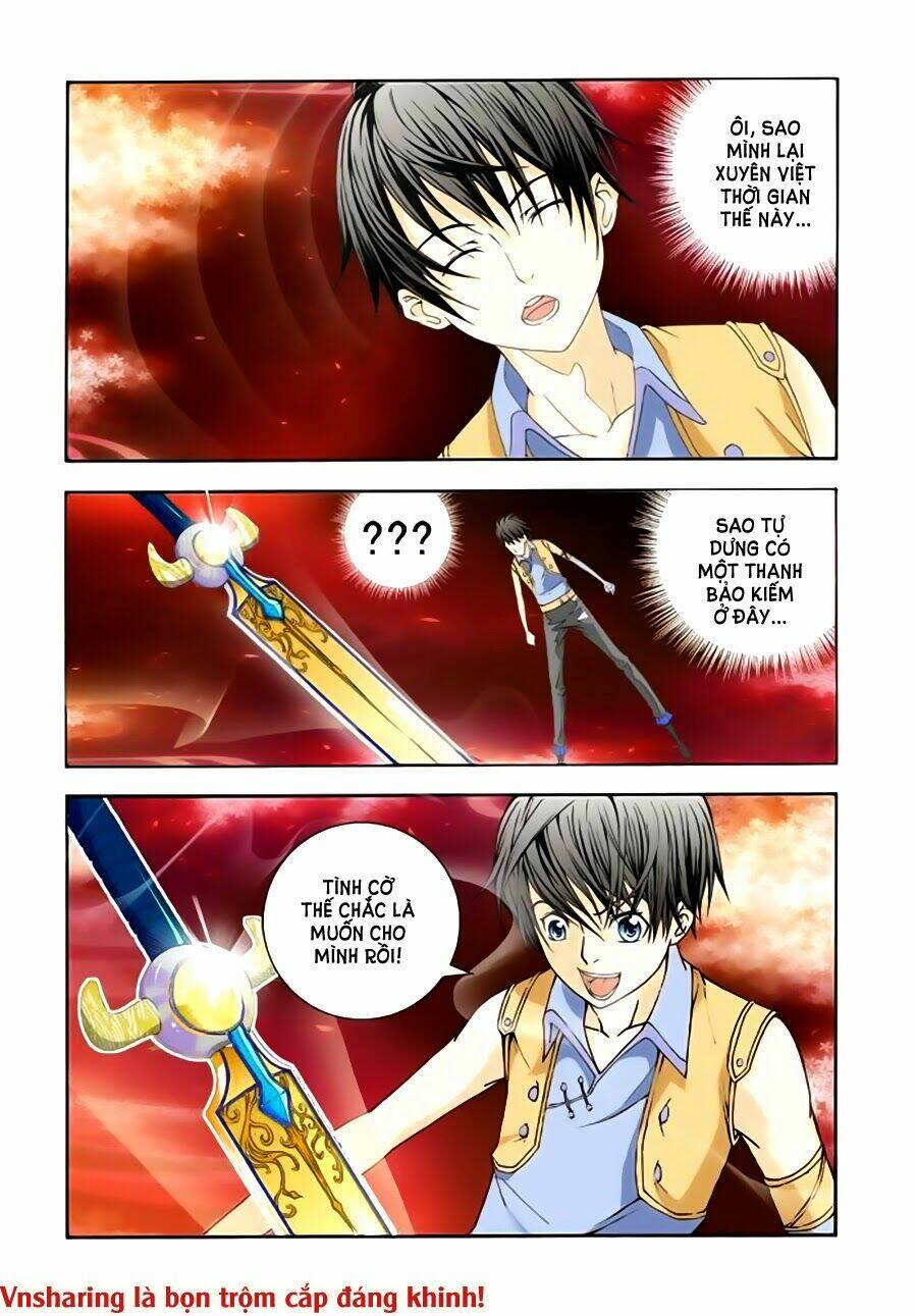 triệu hoán vạn tuế chapter 6 8