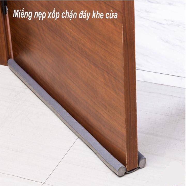 Thanh chặn cửa chắn cửa đa năng 95 cm,Thanh nẹp mút xốp chặn khe cửa-chắn gió-ngăn côn trùng