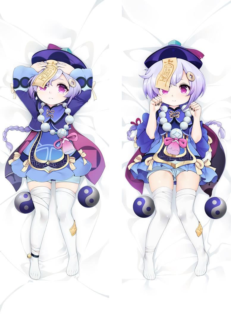 Anime Dakimakura Game Genshin Va Đập Ôm Sát Cơ Thể Gối Thiết Kế In Hình Dài Gối Girlyfriend Nhà Chăn Ga Gối