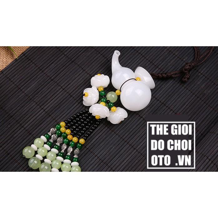 Dây Treo Hồ Lô Phong Thủy Có Nước Hoa Trang Trí Xe ô Tô