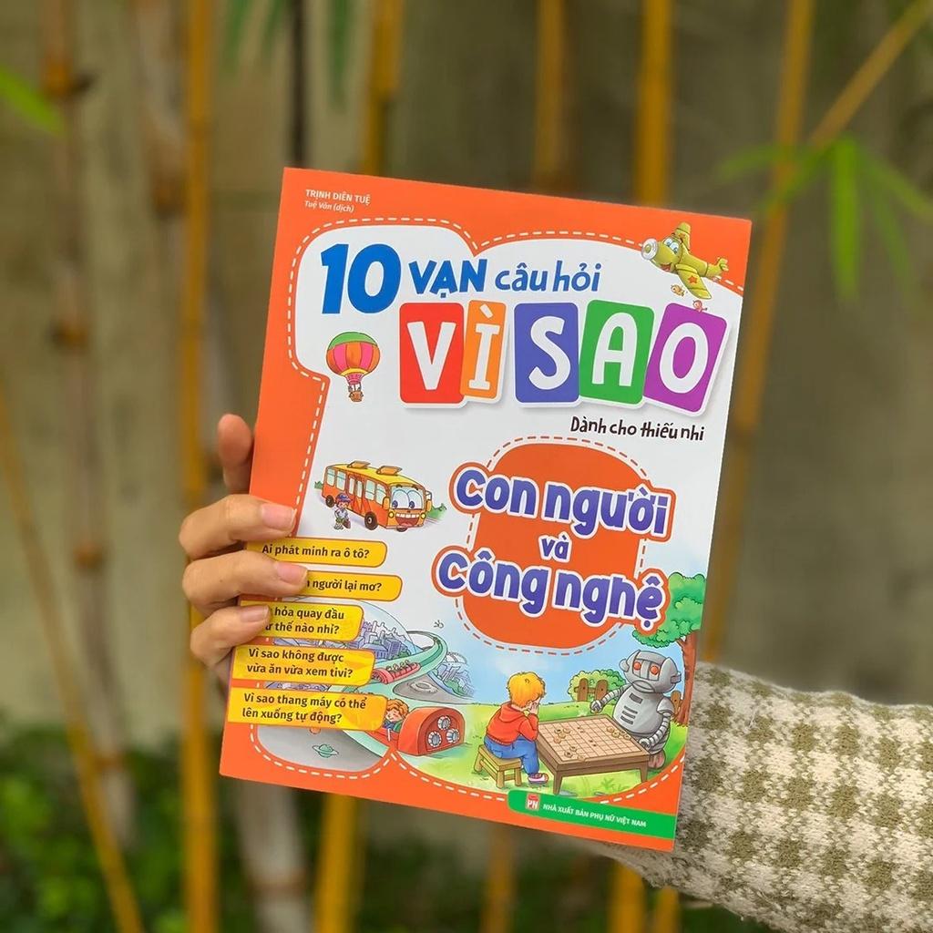 Combo 5 Cuốn 10 Vạn Câu Hỏi Vì Sao - Bản Quyền
