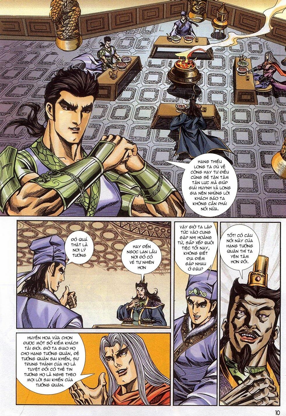 tầm tần ký chapter 154 9