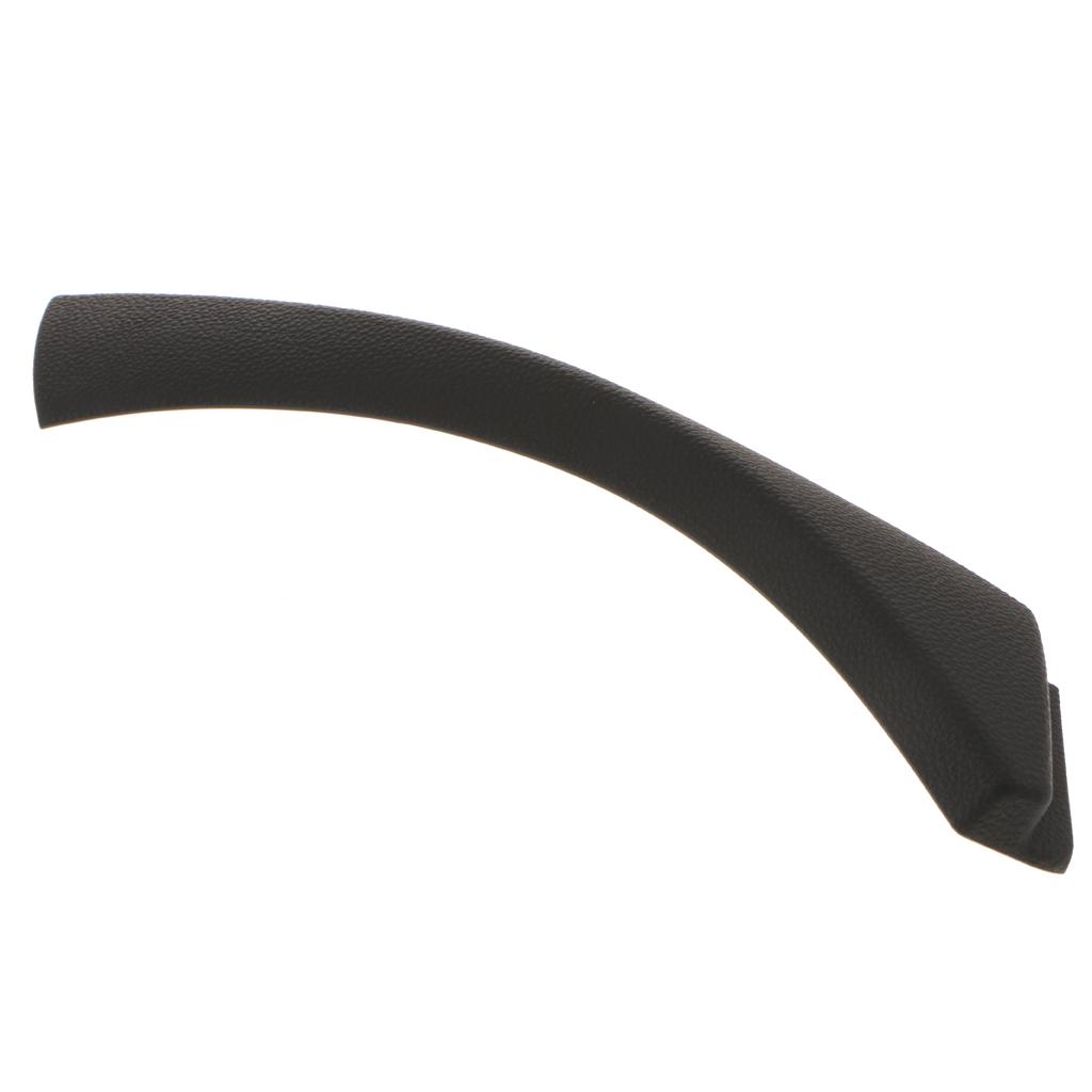 Left Door Panel Handle Outer Trim for 2004-2012 BMW 3-Series Black