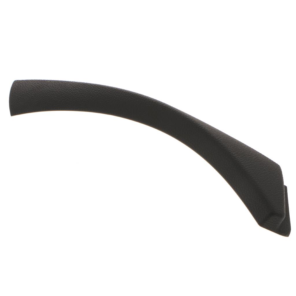 Left Door Panel Handle Outer Trim for 2004-2012 Black