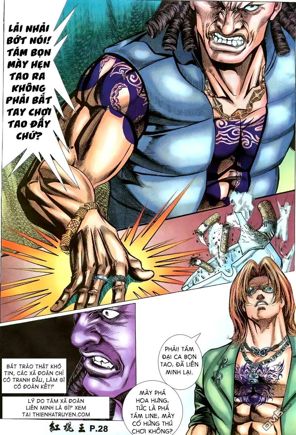 hồng côn vương chapter 15 13