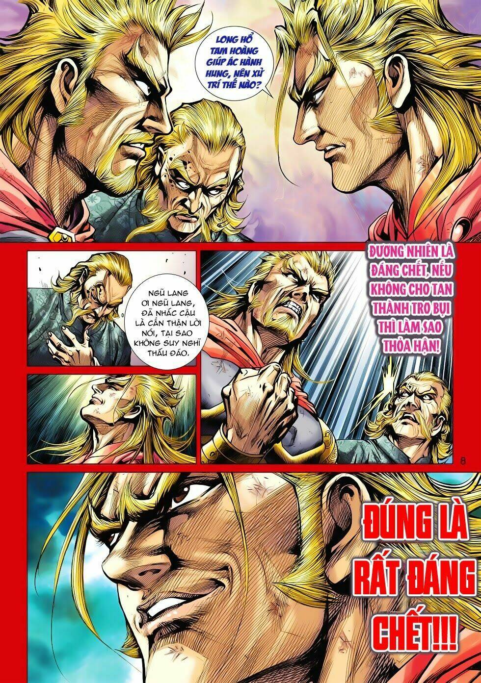 tân tác long hổ môn chapter 568 8