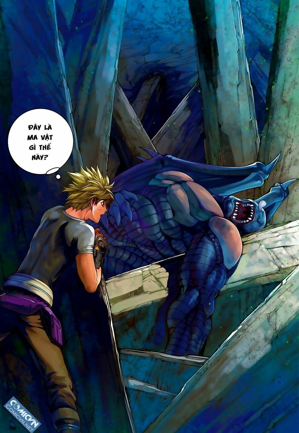 bron of brave (tái tạo không gian) chapter 39 9