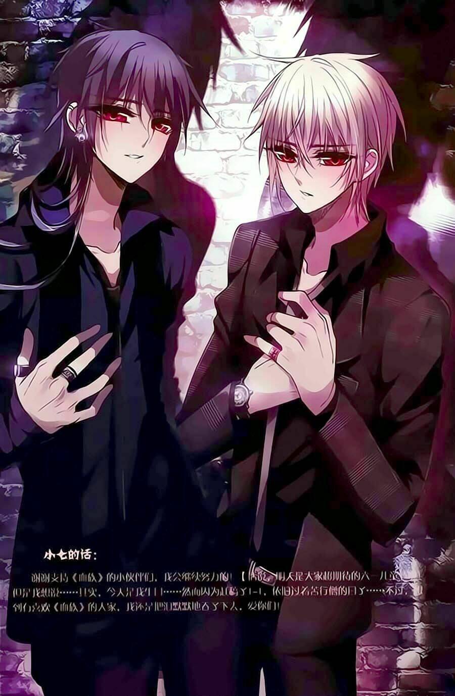 huyết tộc cấm vực ngoại truyện chapter 9 13