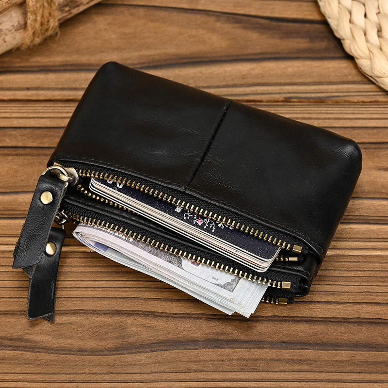 Ví nam DA BÒ THẬT phong cách mới  - BEE GEE VNA1031