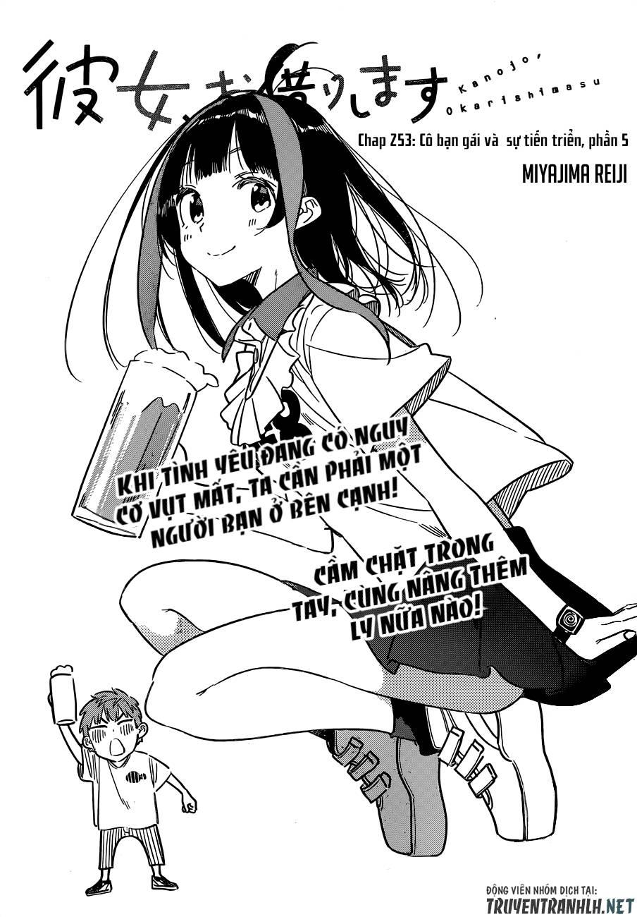 dịch vụ cho thuê bạn gái chapter 253 3