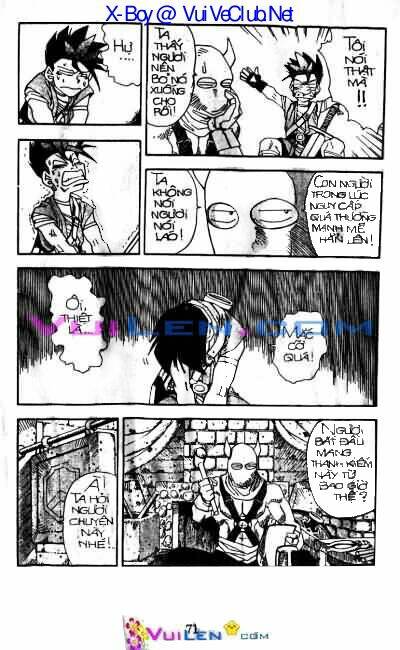 theo dấu rồng thần - dragon quest chapter 3 3