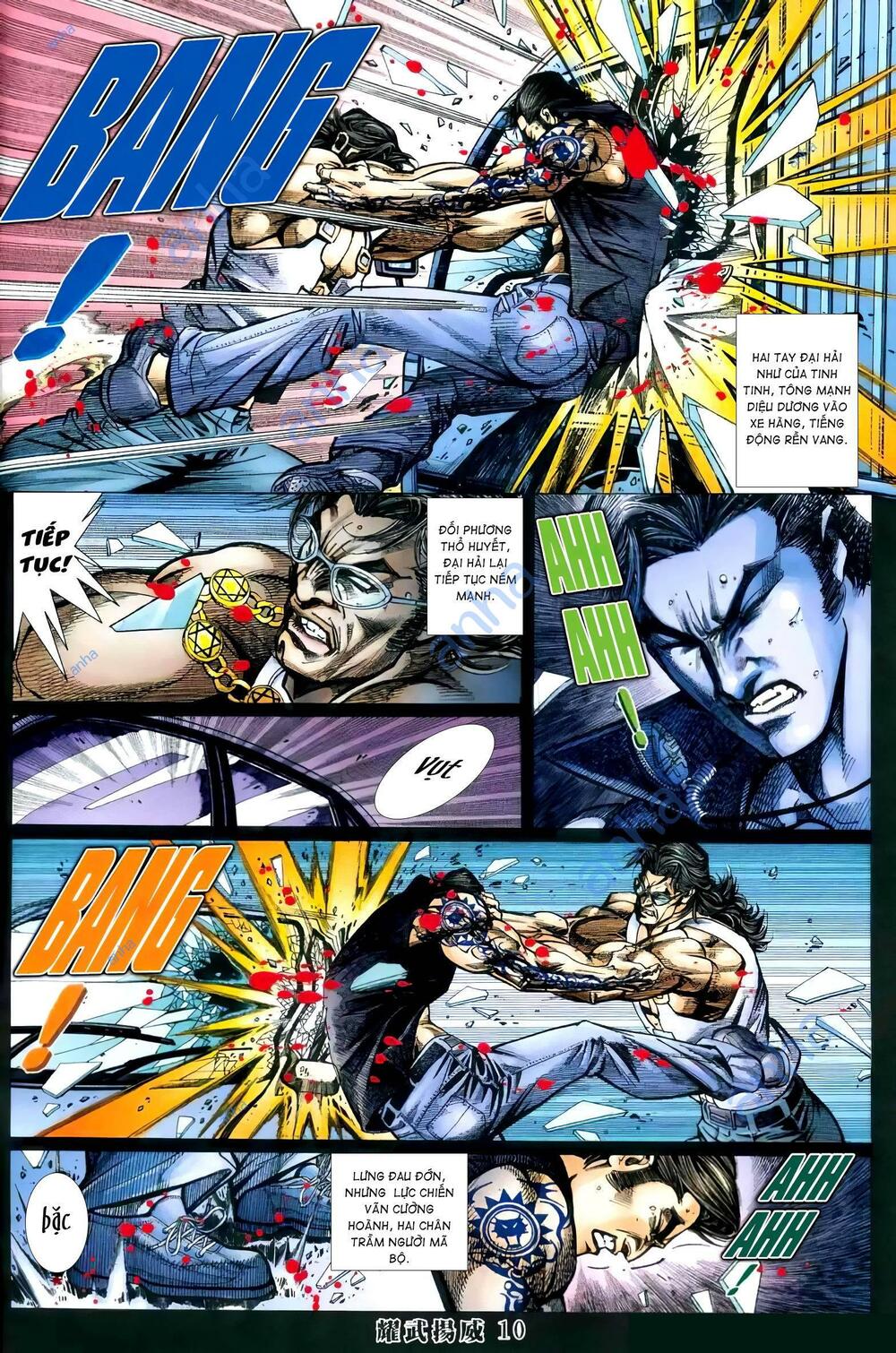 diệu võ dương oai chapter 416 7