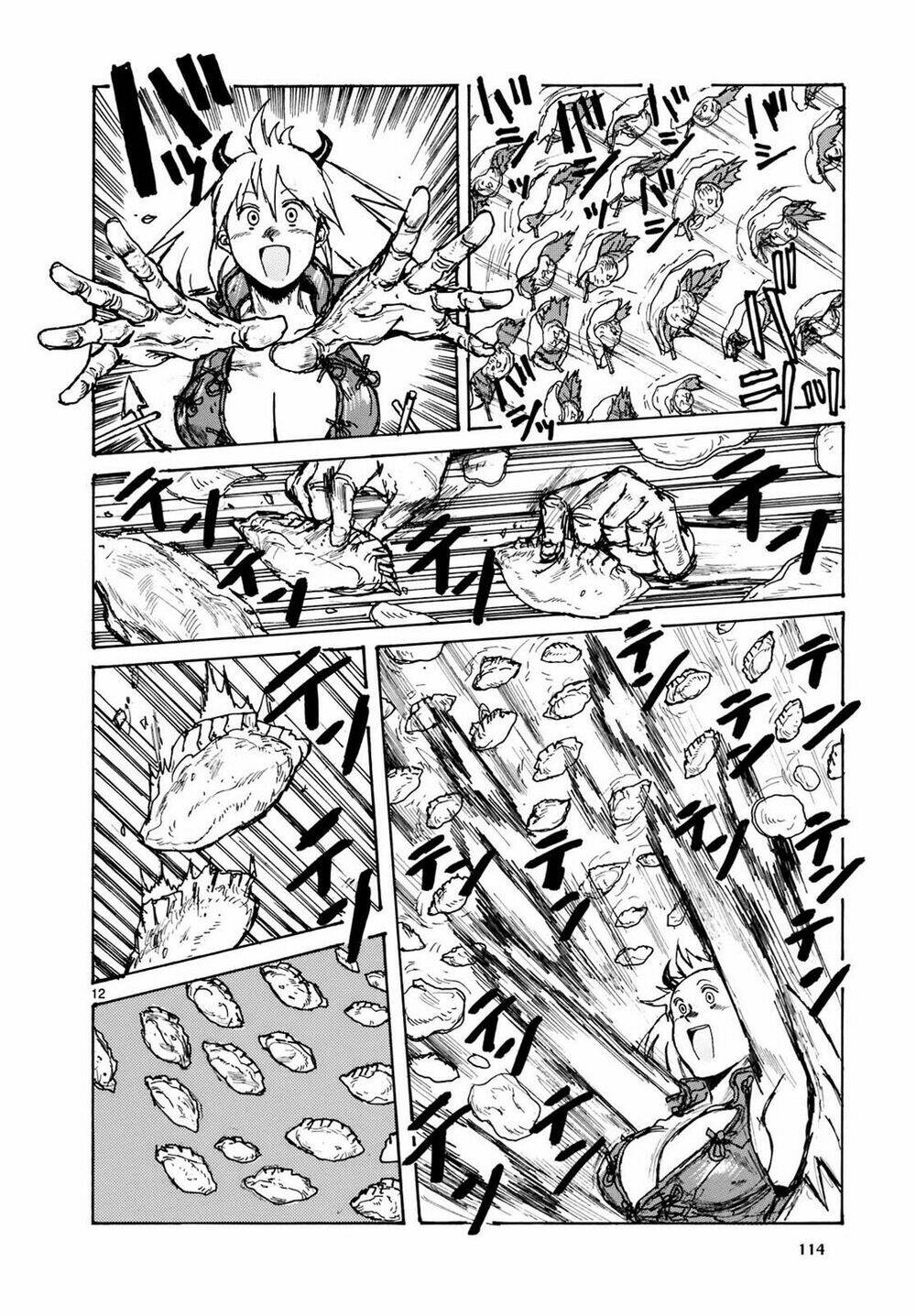 thế giới ma thuật và kẻ mất trí chapter 98 14