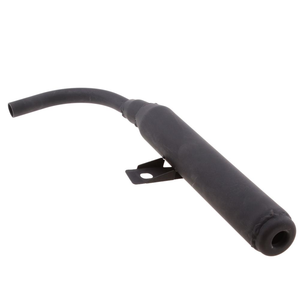 Silencer Muffler Pipe Exhaust Clamp for YAMAHA PEEWEE PW50 PY50 Parts
