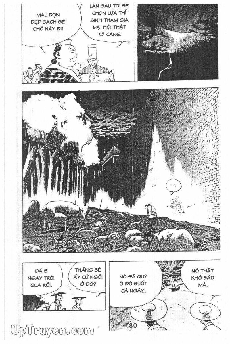 giang hồ bá đạo ký chapter 25 80