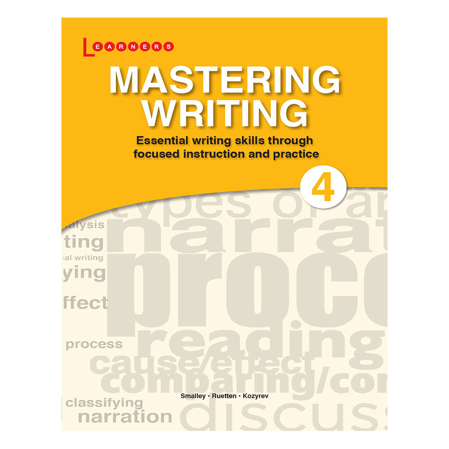 Mastering Writing Sec 4