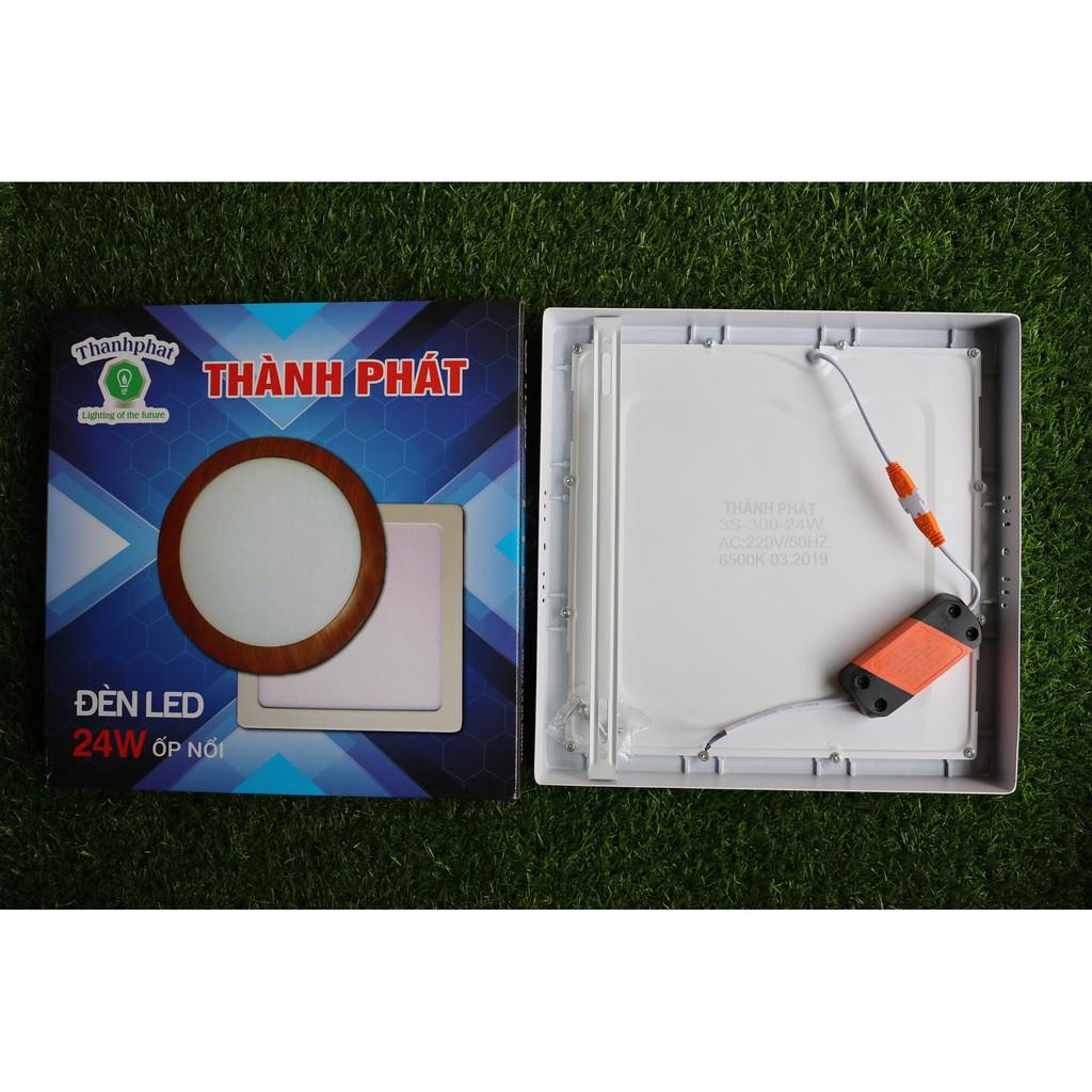 Đèn Ốp Nổi Vuông 24W Thành Phát
