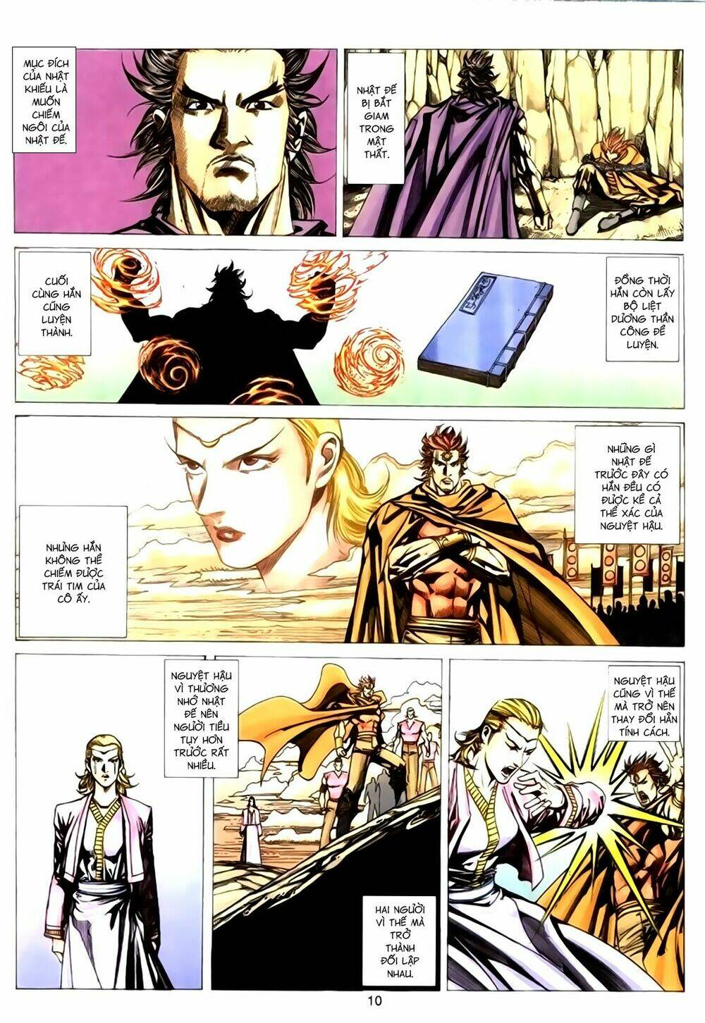 túy quyền tiền truyện chapter 27 10