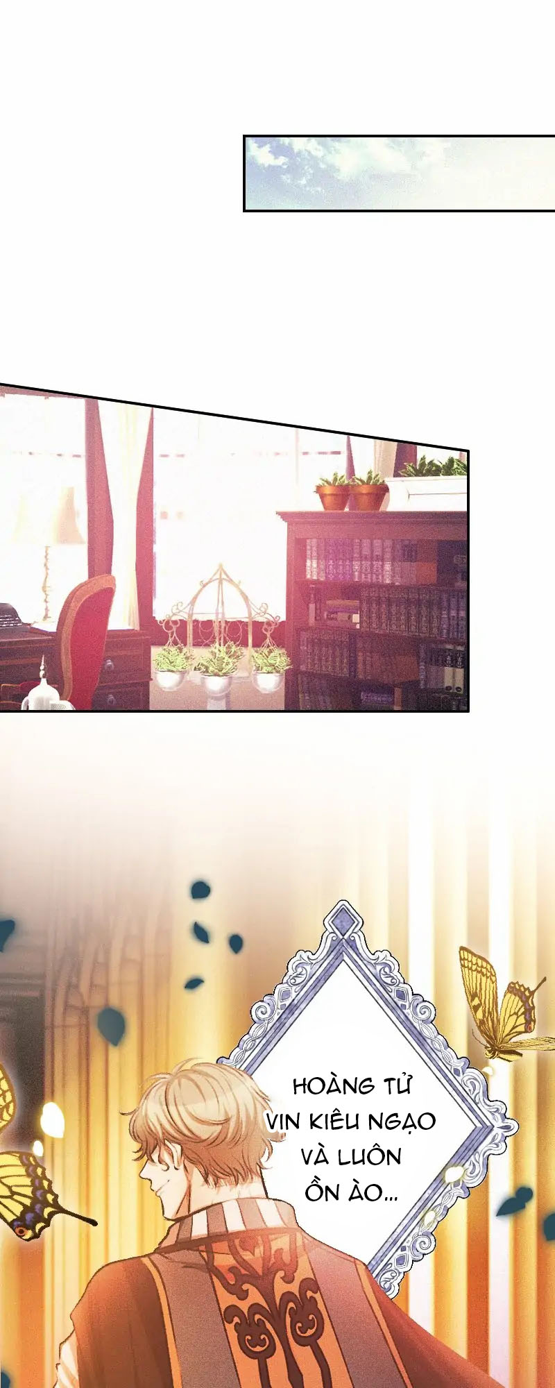 sức nóng của nữ phản diện được tái sinh chapter 44.1 9