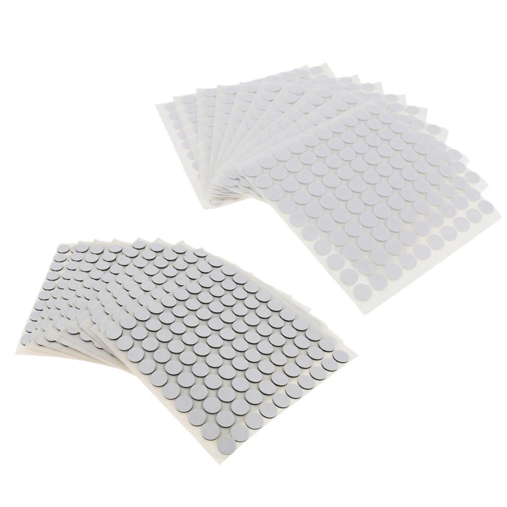 1000 Miếng Gắn Tròn Vòng Tròn Hai Mặt Mạnh Mẽ