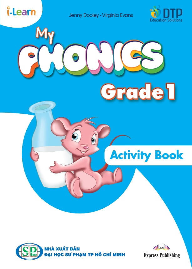 i-Learn My Phonics Grade 1 Activity Book