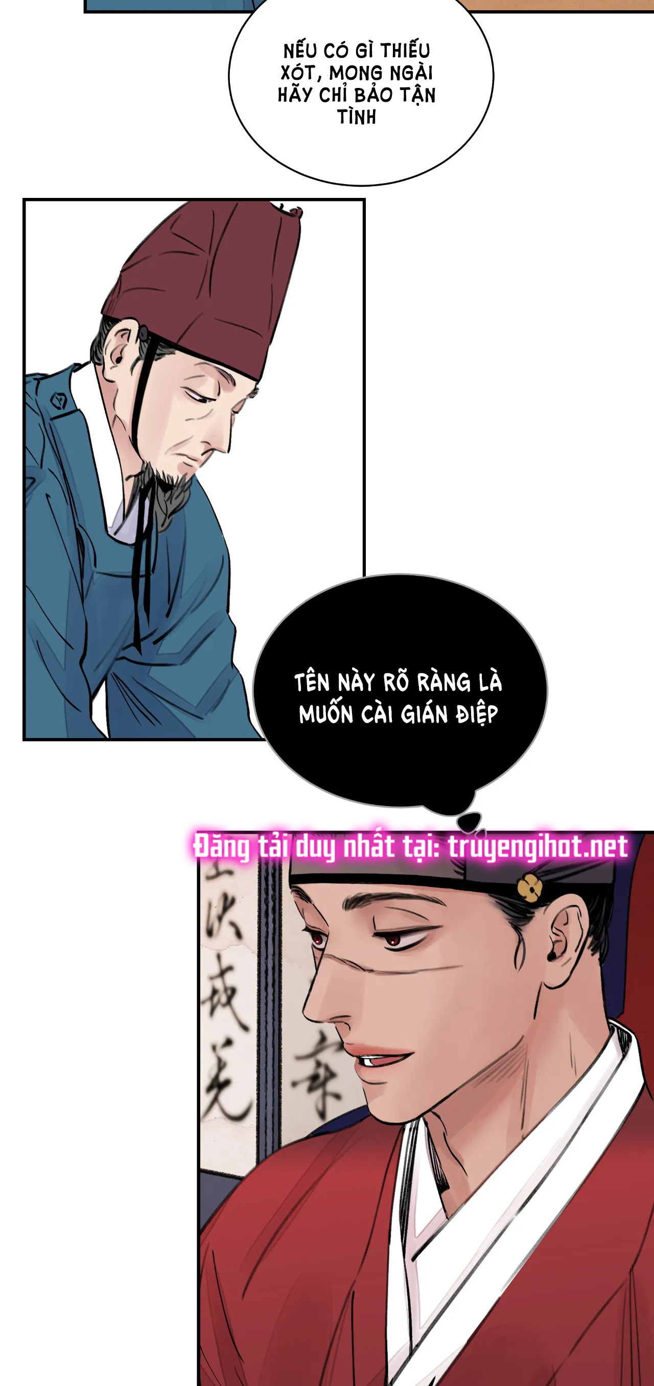 [18+] trượng kiếm tựa hoa chapter 3.1 35