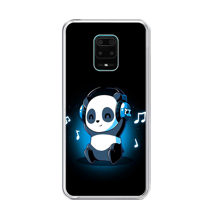 Ốp lưng dẻo cho điện thoại XIAOMI REDMI NOTE 9S / REDMI NOTE 9 PRO - 0334 PANDA05 - Hàng Chính Hãng