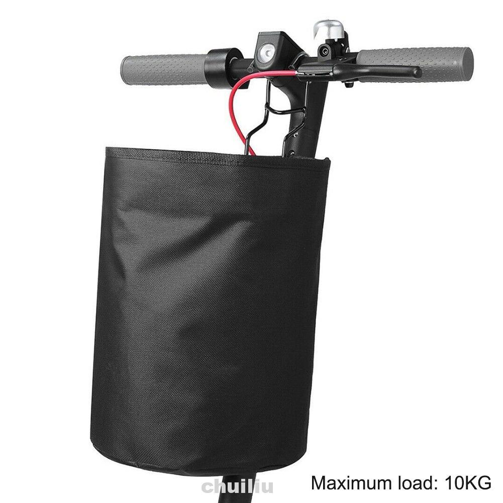 Giỏ Đựng Đồ Dùng Chống Thấm Nước Có Khóa Kéo Cho Xe Điện Xiaomi