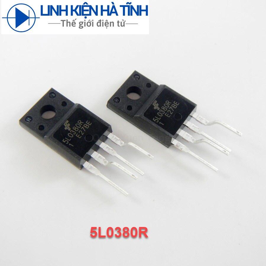 KA5L0380R 5L0380R 5L0380 5L038R TO-220F-4 IC NGUỒN XUNG