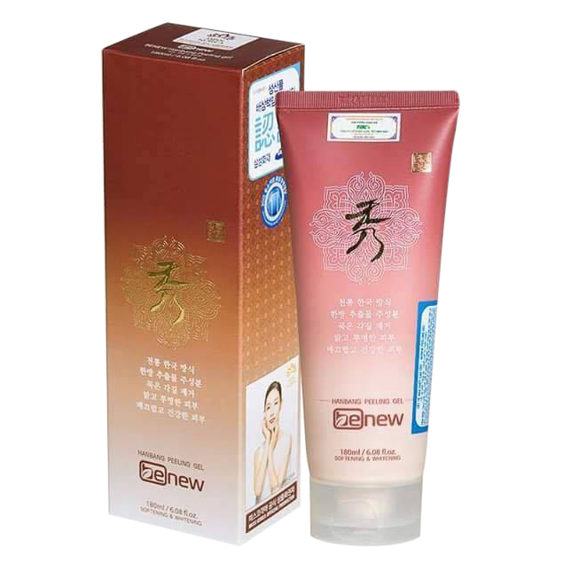 Tẩy Tế Bào Chết Làm Trắng Da Benew Hanbang Peeling Gel (180ml)