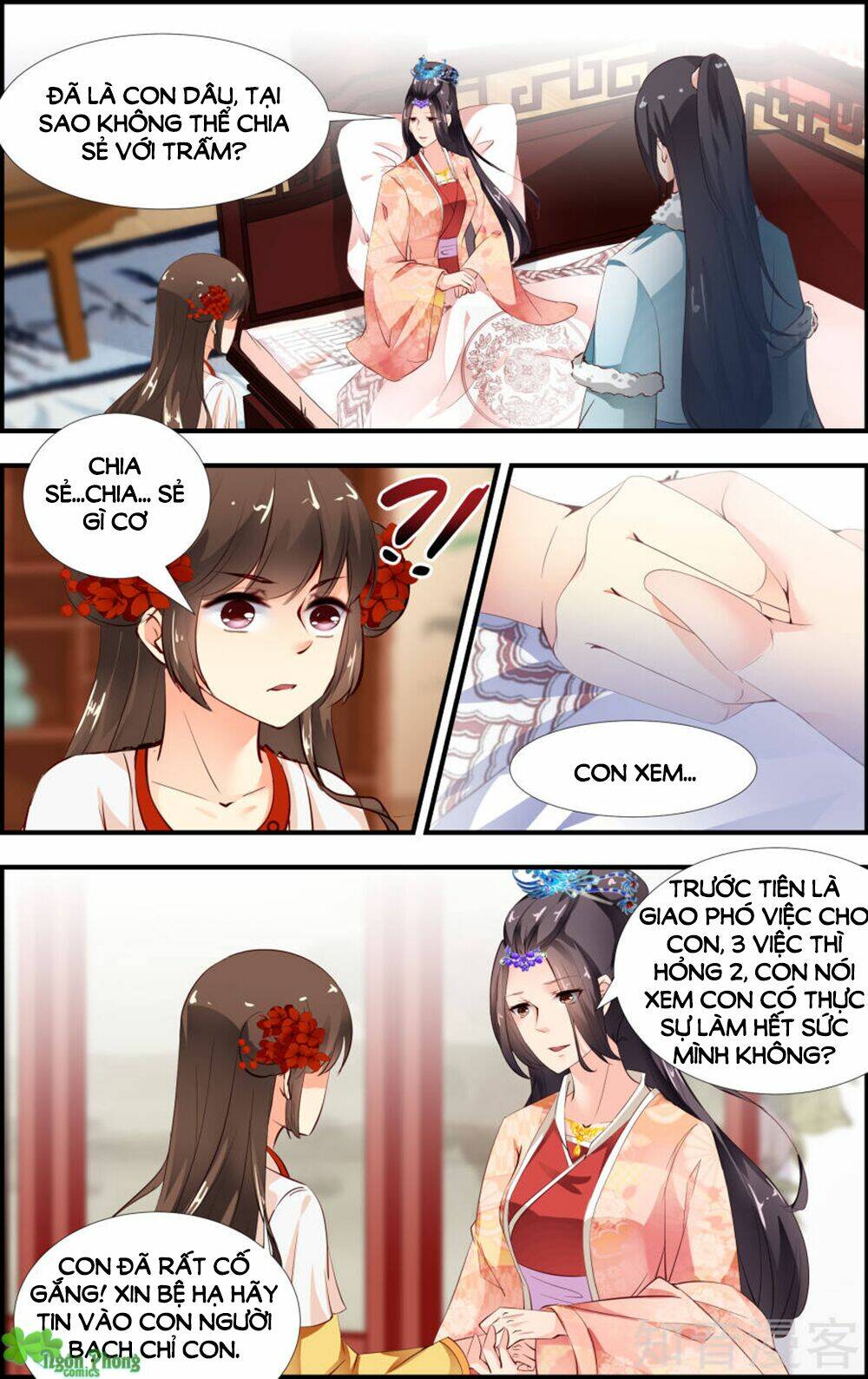 kỳ môn nữ mệnh sư chapter 52 5