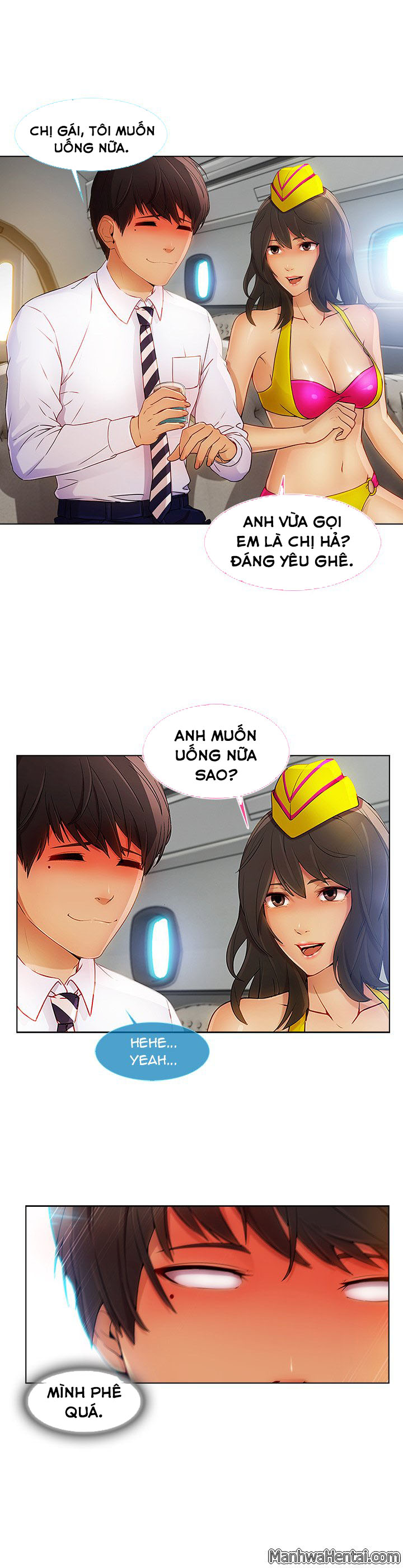 quý cô chân dài chapter 21 19