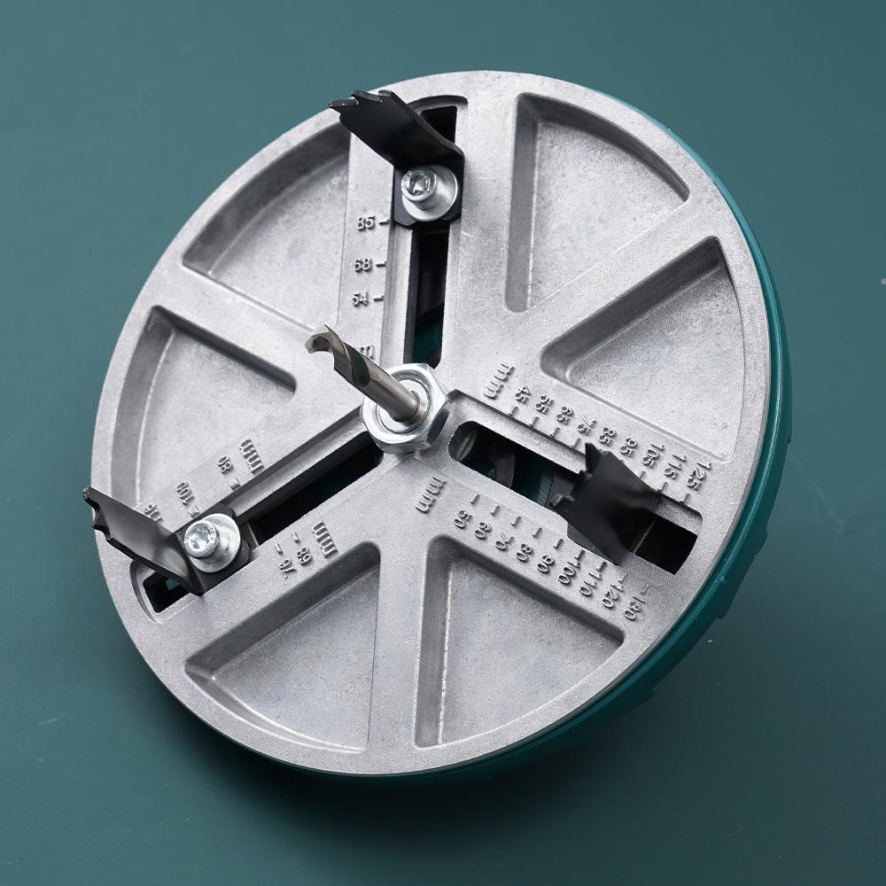 Khoét lỗ gỗ 45-130mm gắn máy khoan pin khoan điện,khoét gỗ ,thạch cao,nhựa ,alu...