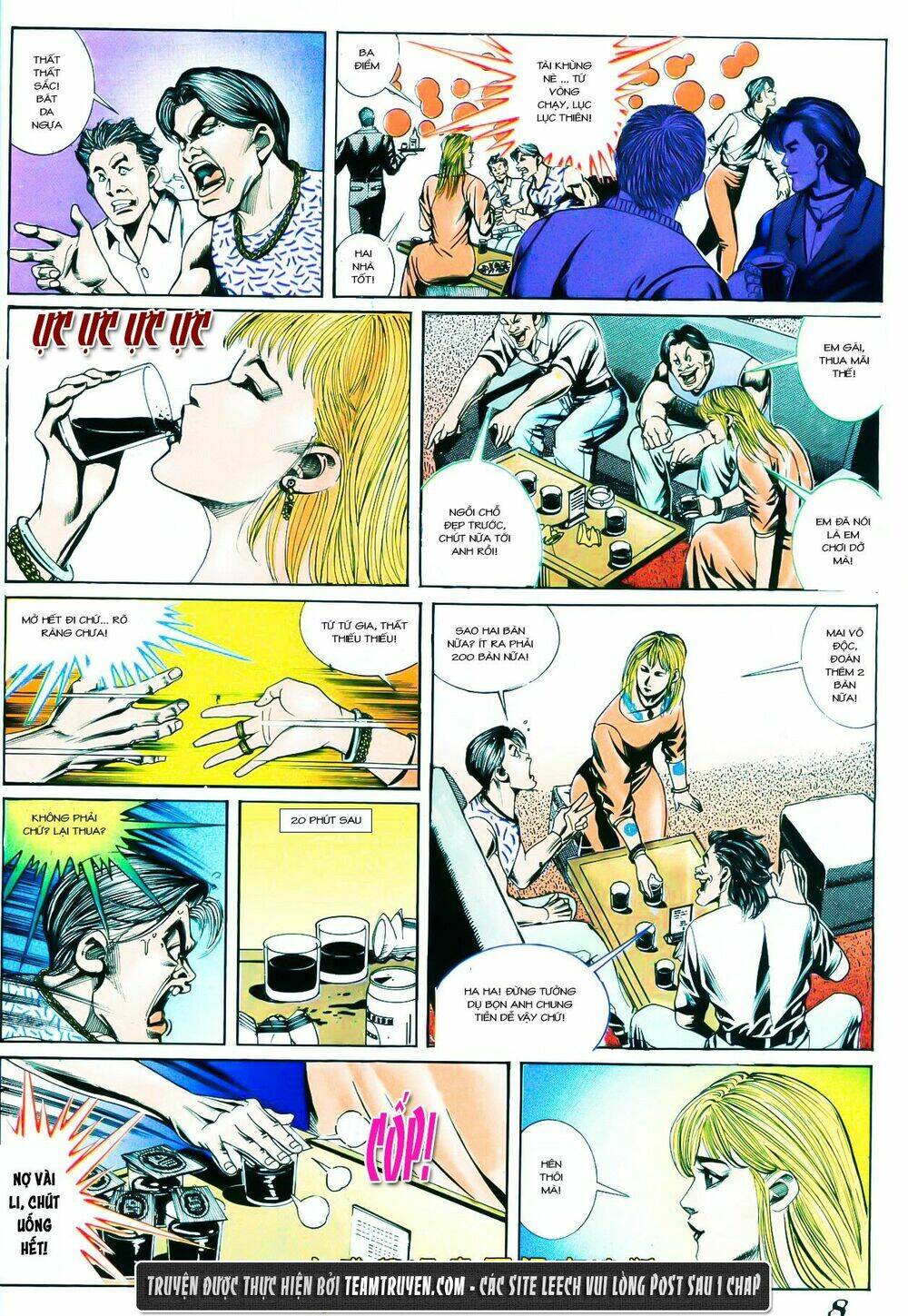 hồng hưng tử chapter 2 8