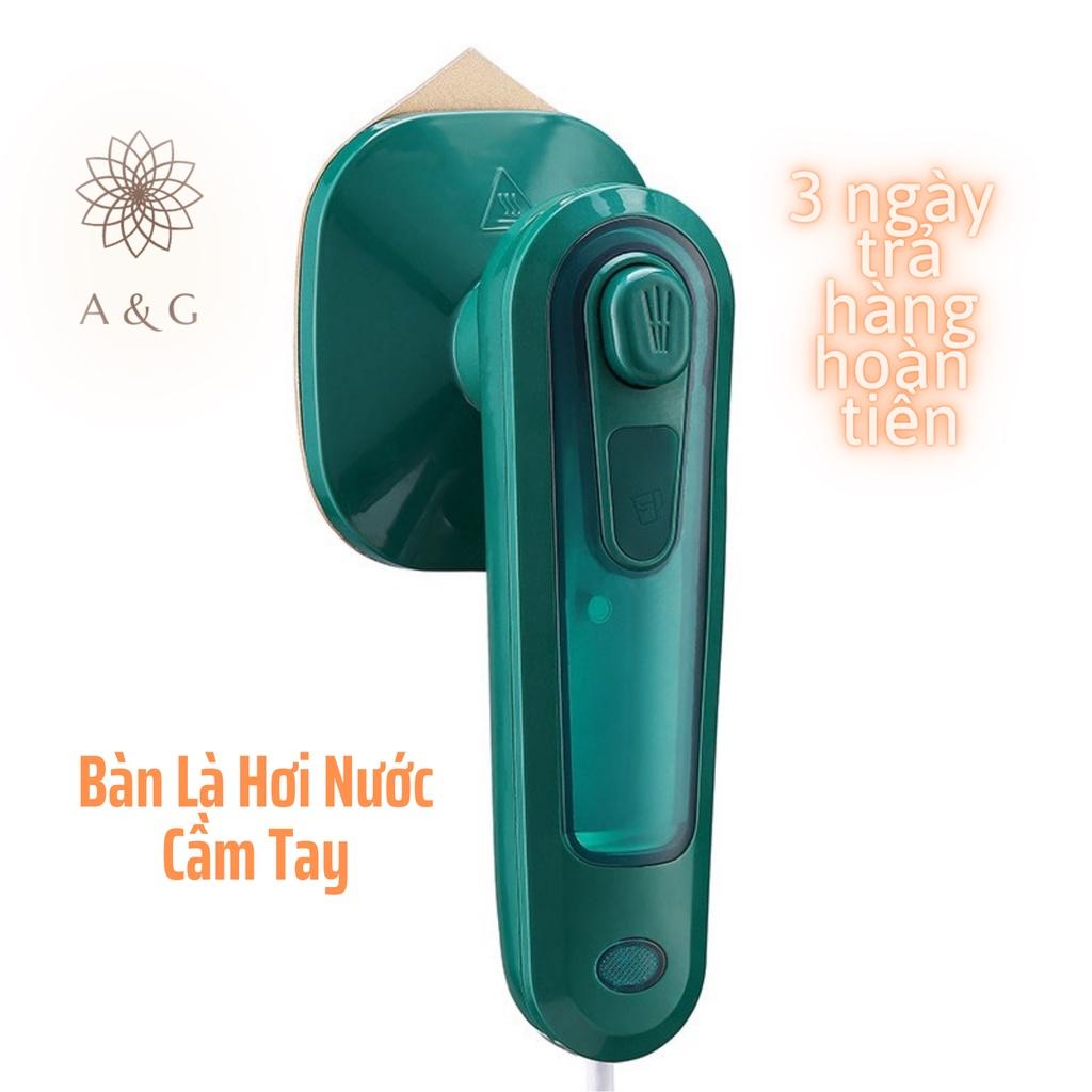 Bàn Là Hơi Nước Cầm Tay MiNi Xanh Đẹp Tiện Dụng- Hàng Chất Lượng KST