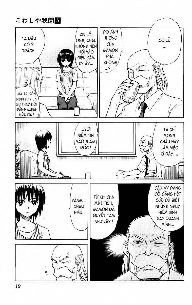 kowashiya gamon - nhiệm vụ đặc biệt chapter 39 20