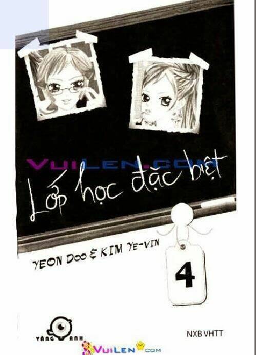 lớp học đặc biệt chapter 4 1