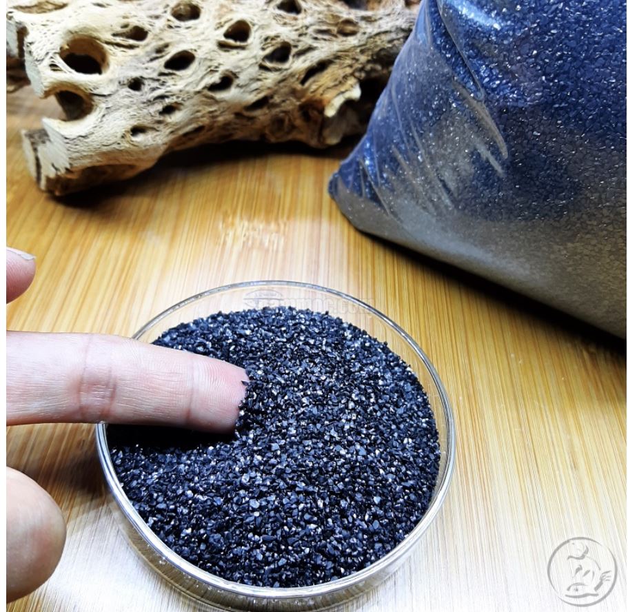 Cát Đen Platinum  Trải Nền Bể Thuỷ Sinh - Cát trải nền siêu đẹp