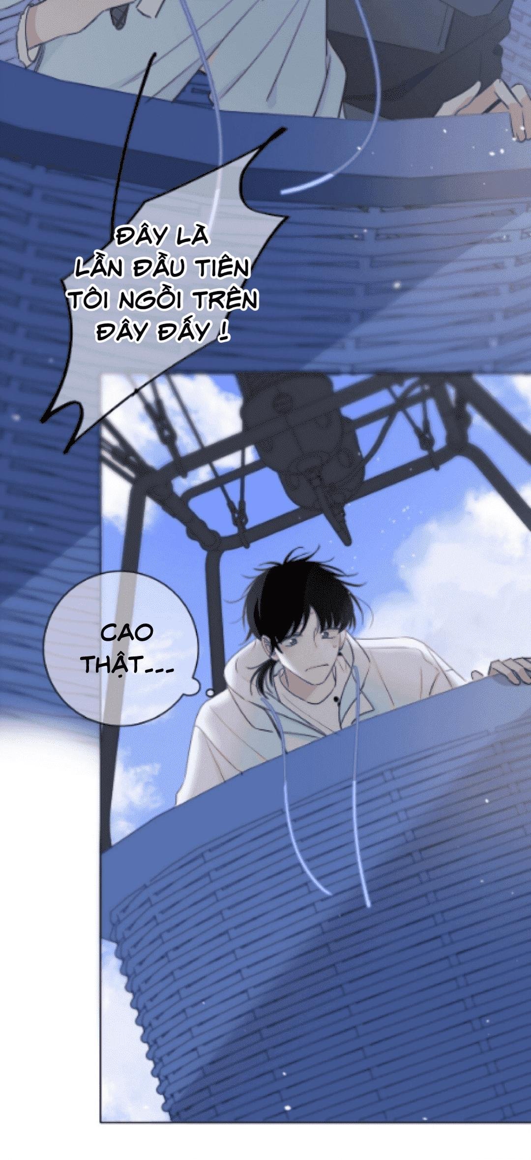 chạm vào thế giới của người chapter 23 10