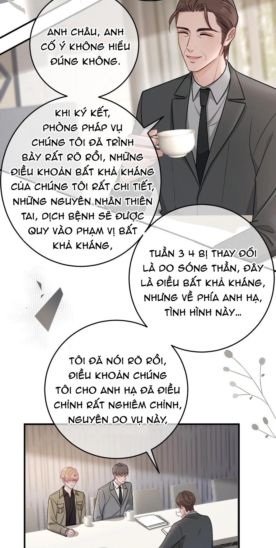 trước và sau ly hôn! chapter 57 20