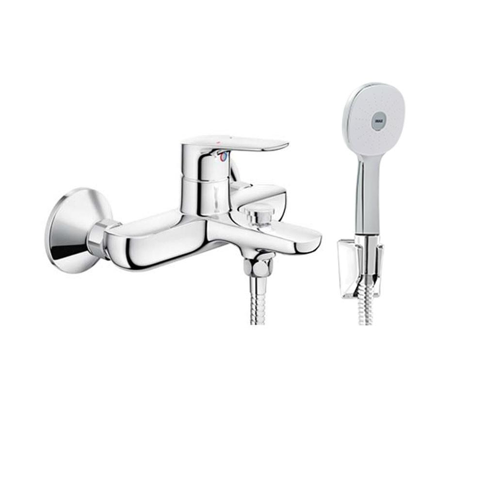 Bộ Vòi Sen Tắm Nóng Lạnh BFV-1113S-4C/ 7C/ 8C có tay sen tâng áp, massage