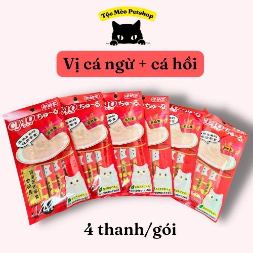 Súp Thưởng cho mèo CIAO CHURU - Gói 4 thanh